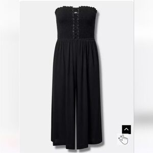 Torrid Size 1 Black Jumpsuit